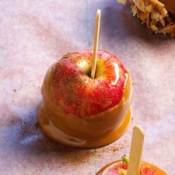 Basic Caramel Apples On A Stick recipe