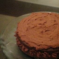 Chocolate Passion Cake recipe