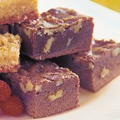 Fudge Nut Brownies recipe