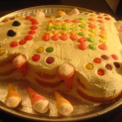 Birthday Marshmellow Cake recipe