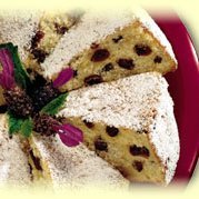 Raisin Cream Cheese Poundcake From Sunmaid Raisins recipe