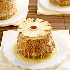 Allspice Angel Food Cakes With Pineapple Curd And ... recipe