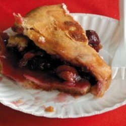 Pacific Northwest Bing Cherry Pie recipe