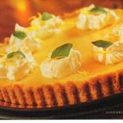 Lemon Cream Tart recipe