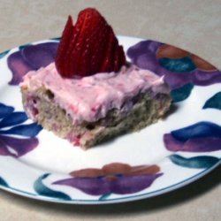 Favorite Strawberry Cake recipe
