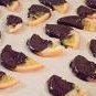 Candied Orange Slices Dipped In Chocolate recipe