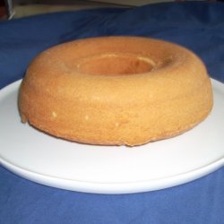 Egg Weight Cake Aka Pound Cake recipe