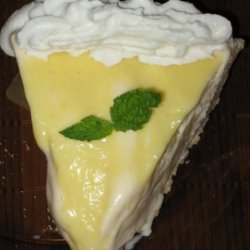 Lemon Kiss Ice Cream Pie recipe