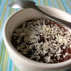 Cool Coconut Cocoa Pudding recipe