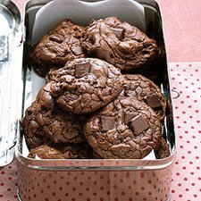 Overly Outrageous Chocolate Cookies recipe