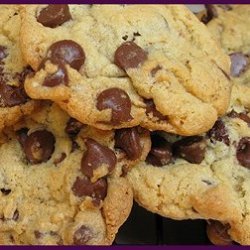 Nutty Chocolate Chip Cookies recipe