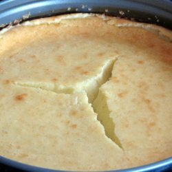 Cheesecake Crack Problem Solved recipe