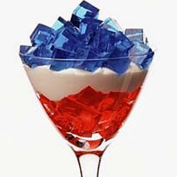 Red White And Blue Parfait recipe
