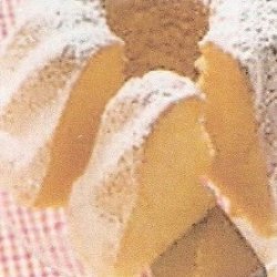 Lemony Bundt Cake recipe