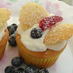 Lemon Butterfly Cupcakes recipe