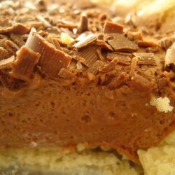 Whipped Chocolate Pie recipe
