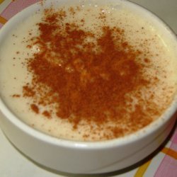 Turkish Rice Pudding Sutlac recipe
