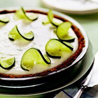 Healthy Key Lime Pie recipe