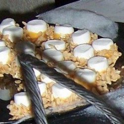 Tinks Caramel Marshmallow  Treats recipe