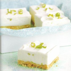 Key Lime Squares With Macadamia Crust recipe