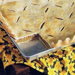 Cookie Sheet Apple Pie recipe