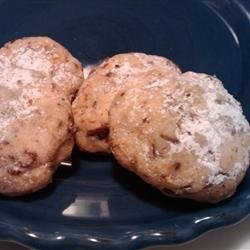 Mini Chip Snowball Cookies recipe