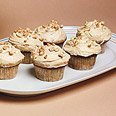 Banana Cupcakes With Peanut Butter Frosting recipe
