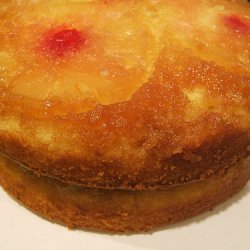 Layered Pineapple Upside Down Cake recipe