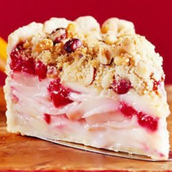 Apple-cranberry-hazelnut Pie recipe