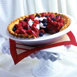 Patriotic Berry Pie recipe