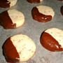 Pecan Chocolate Dipped Cookies recipe
