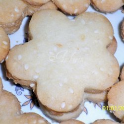 Roasted Sesame Cookies recipe