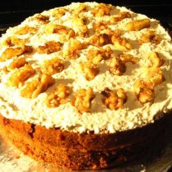 Pecan Ginger Cake recipe