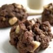 Chunky Brownie Cookies recipe