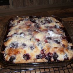 Bake And Rise Cherry Streusel recipe