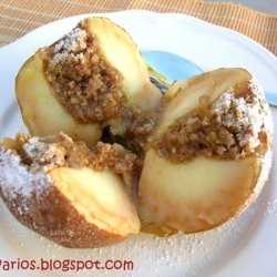 Crunchy Baked Apples recipe