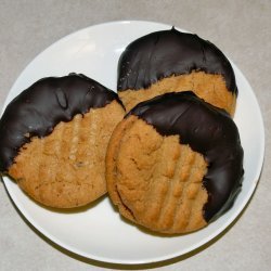 Three Way Peanut Butter Cookies recipe
