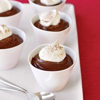 Bittersweet Chocolate Mud Pots recipe