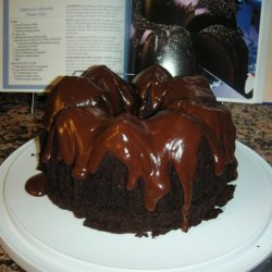 Bittersweet Chocolate Pound Cake recipe