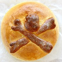 Day Of The Dead Bread-- Pan De Muertos recipe