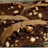 Chocolate Hazelnut Biscotti Recipe recipe