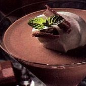 Frozen Mint Chocolate Mousse recipe