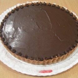 My Version Of Ahmeds Twix Chocolate Pie recipe