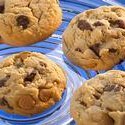 Double Peanut Butter And Milk Chocolate Chip Cooki... recipe