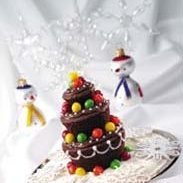 Holiday Lights Mini Cakes recipe