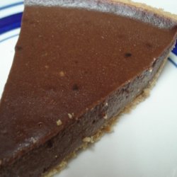 Hot Dark Chocolate Pie recipe