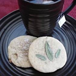 Melt-away Sage Cookies recipe