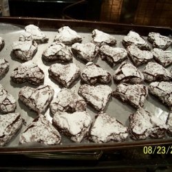 Brownie Hearts And An Engagement Party recipe