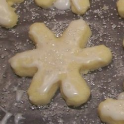 Lemon Kissed Snowflakes recipe