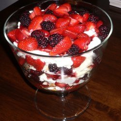 Merry Berry Trifle recipe